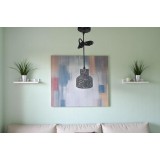 Ceiling Chandelier, MGC-8033-1S (Black)