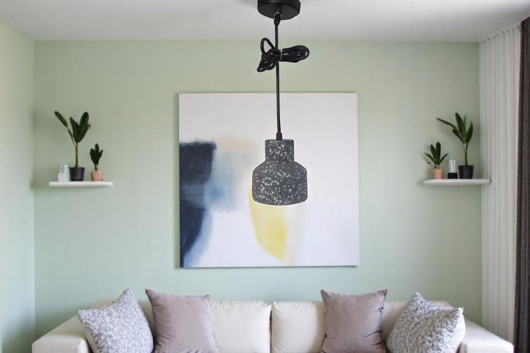 Ceiling Chandelier, MGC-8033-1S (Black)