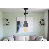 Ceiling Chandelier, MGC-8033-1S (Black)