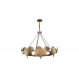 Bedroom chandelier MGC-17046-10A, Gold