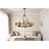Bedroom chandelier MGC-17046-10A, Gold