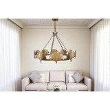 Bedroom chandelier MGC-17046-10A, Gold