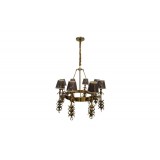 ثريا سقف كلاسيك 8 اضاءات كهربائية MGC-17451-8