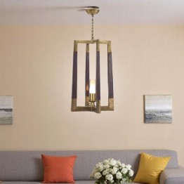 Modern Chandelier MGC-13643-1, black & gold