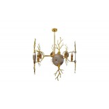 metal ceiling chandelier - golden color MGC-15782-6B