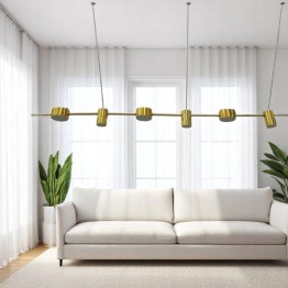 Ceiling pendant lamp MGC-8257-6