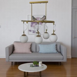 Ceiling pendant lighting with two birds MGC-9672-5