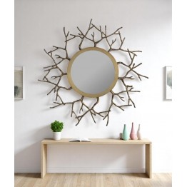Decorative wall mirror - SJ-100035-S