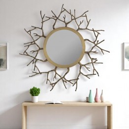 Decorative wall mirror - SJ-100035-S