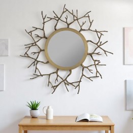 Decorative wall mirror - SJ-100035-S