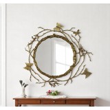 Wall mirror fram shaped like tree branches, MR-1161