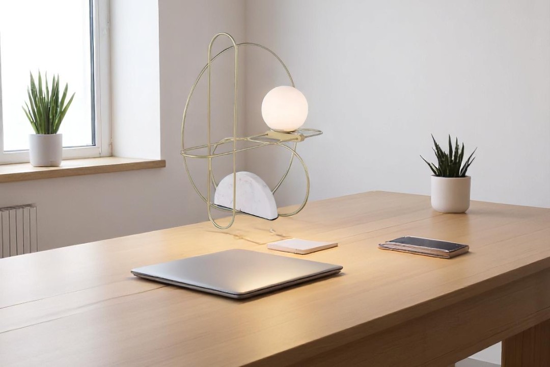 Wire lampshade MGT-8006-1B