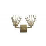 Modern design wall lamp - golden color MGW-18031-2 