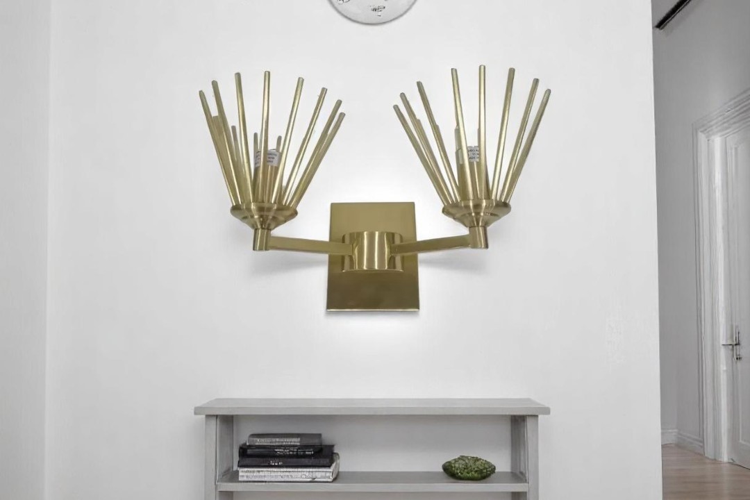 Modern design wall lamp - golden color MGW-18031-2 