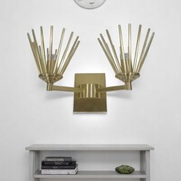 Modern design wall lamp - golden color MGW-18031-2 