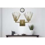 Modern design wall lamp - golden color MGW-18031-2 
