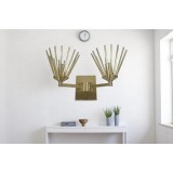Modern design wall lamp - golden color MGW-18031-2 