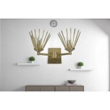 Modern design wall lamp - golden color MGW-18031-2 