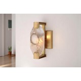 Wall lamp in golden color MGW-15703-1M