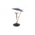 Desk lamp in black and golden color MGT-8026-1B 