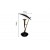 Desk lamp in black and golden color MGT-8026-1B 