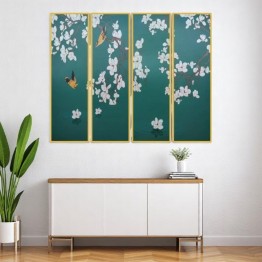 Modern art painting - roses SJ-130059-A