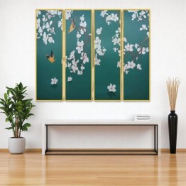 Modern art painting - roses SJ-130059-A