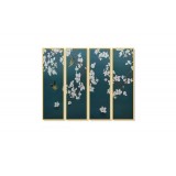 A wall painting divided into four parts SJ-130059-B