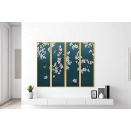 لوحة جدارية مقسمة لاربعه اجزاء SJ-130059-B