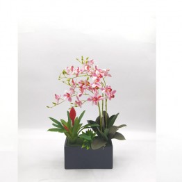 Plastic flower vase - TRD-140