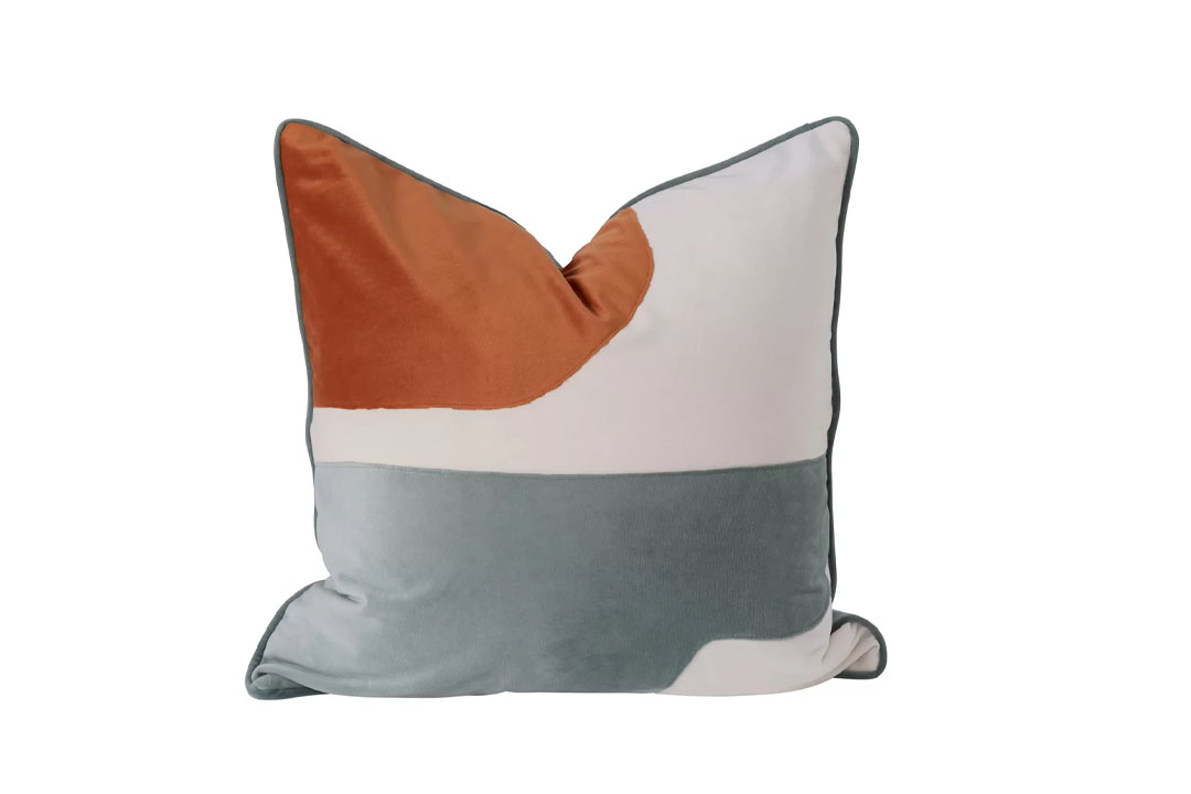 Pillow cover (without filling) - Muilty Color  WL-2096-2B-W