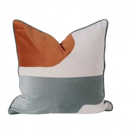 Pillow cover (without filling) - Muilty Color  WL-2096-2B-W