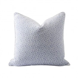 Pillow cover 50*50, without filling, DZWL-2334-2-LGY - BLUR