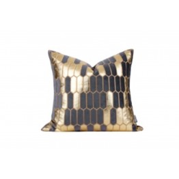 cushion cover without fillin, WL-1944-2-G - GOLD + GRAY