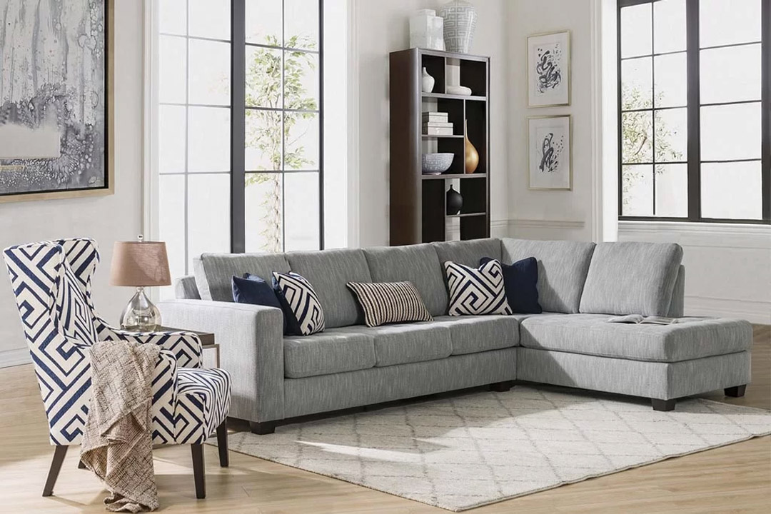 Corner sofa set (right) XF-10104