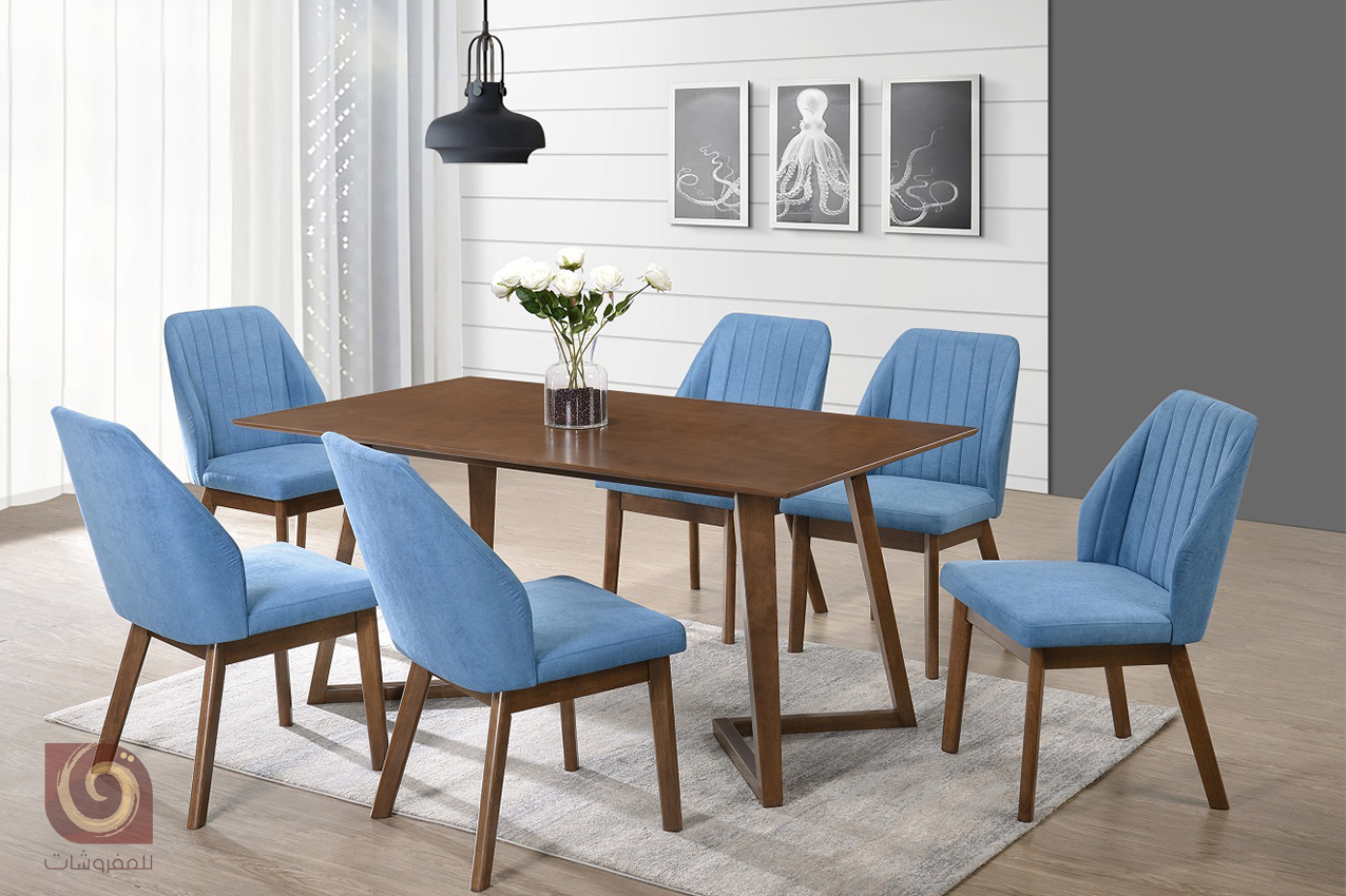Modern (1+8) dining table