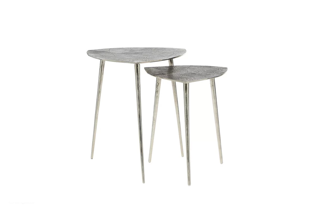 Modern side table (two pieces)