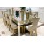 Modern (1+ 10) dining table with buffet