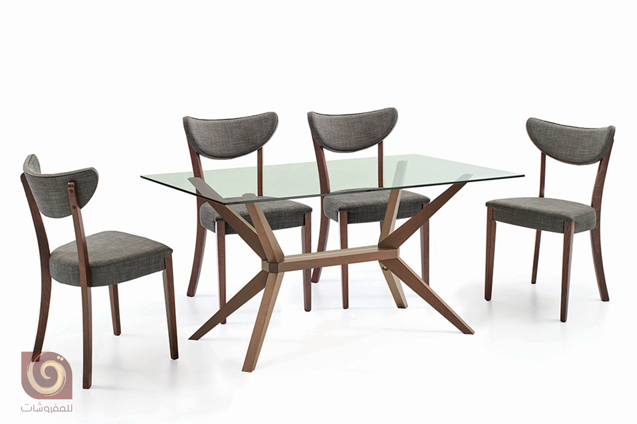 Dining table (1 + 6) modern