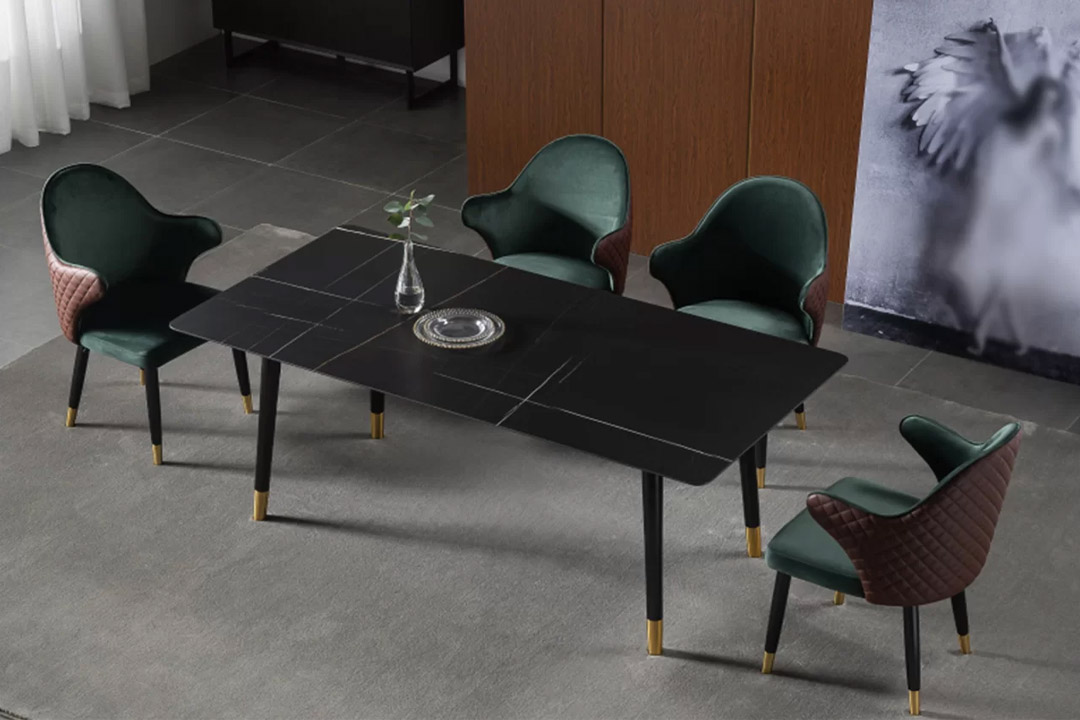 Modern (1+ 8) dining table DT-716