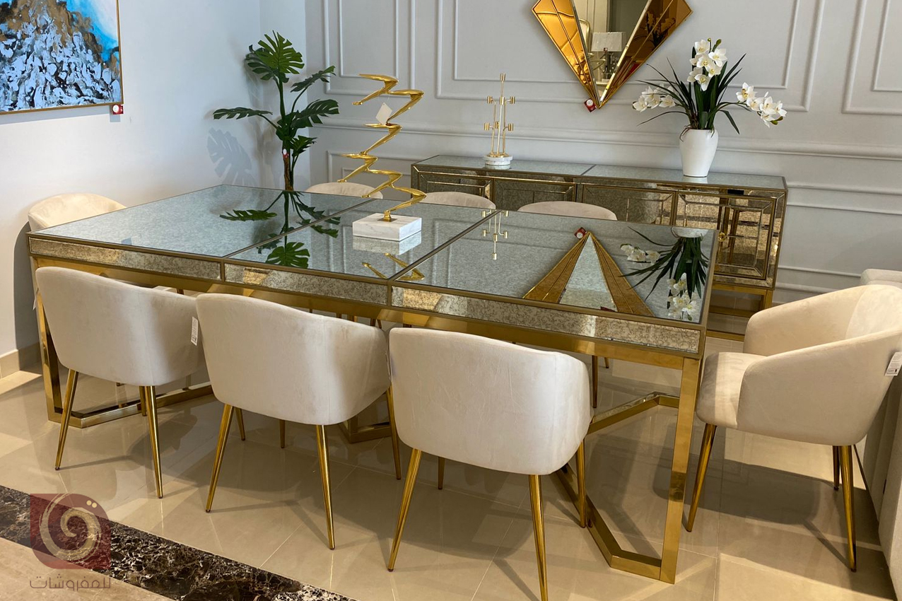 Modern (1+ 8) dining table