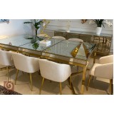  Modern (1+ 8) dining table 