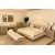 غرفة نوم نيو كلاسيك مع اريكا XG-9096-A - لون بيج و ذهبي و شمبانيا