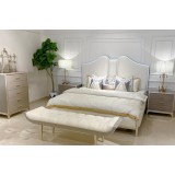 غرفة نوم نيوكلاسيك - بيج و ذهبي و شمبانيا  XG-9096-A
