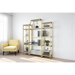  رفوف عرض 3 قطع - لون ذهبى  SJ-120254 (3PCS)