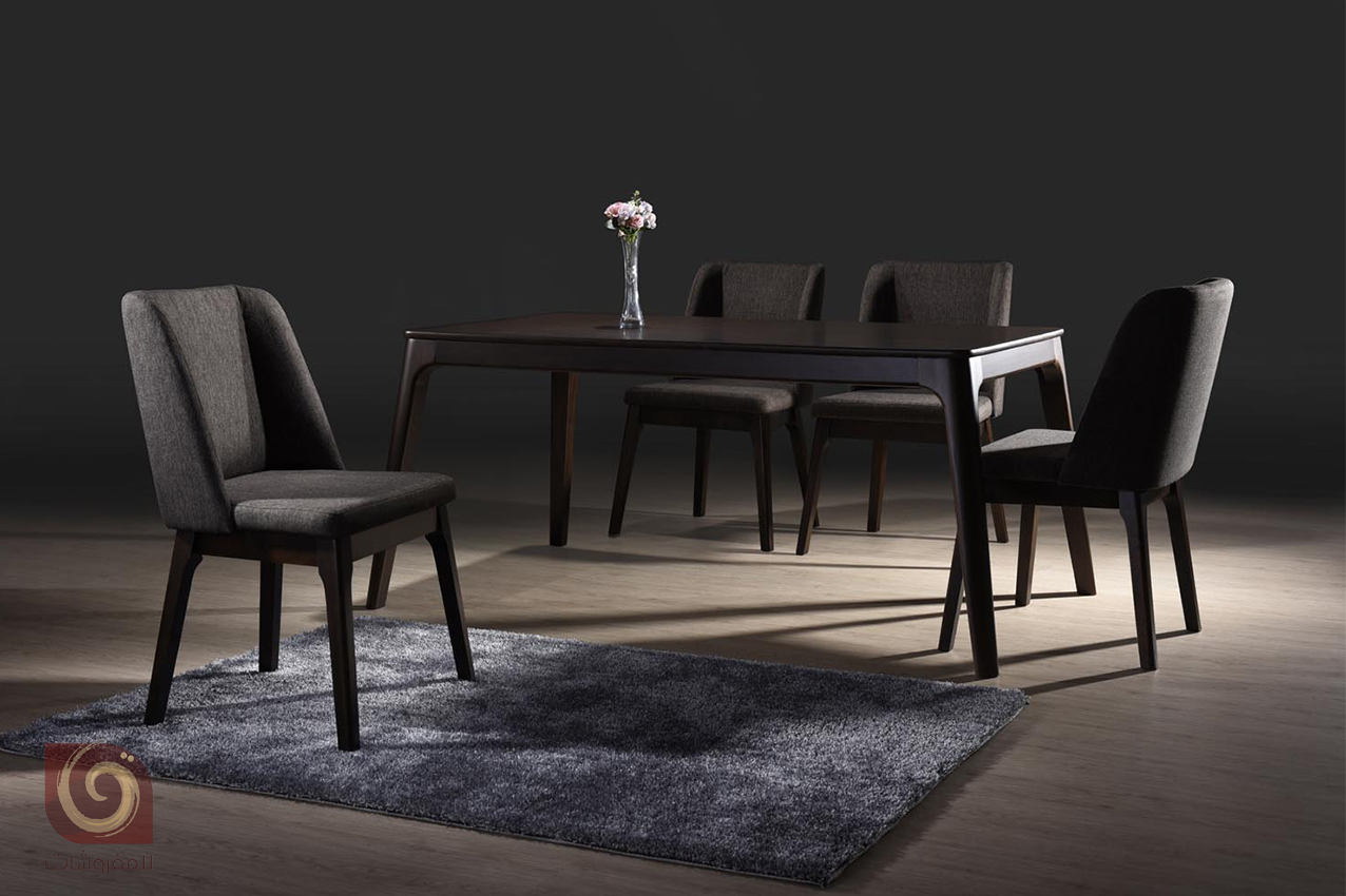 Modern (1+ 8) dining table with buffet