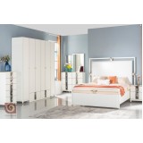 Modern King Bedroom Set 8 Pieces K-205