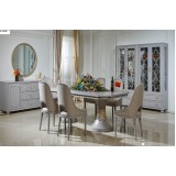 10CH dining table + buffet Chinese NEW classic 