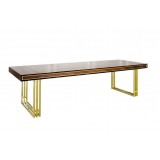 Modern (1+ 10) dining table with buffet