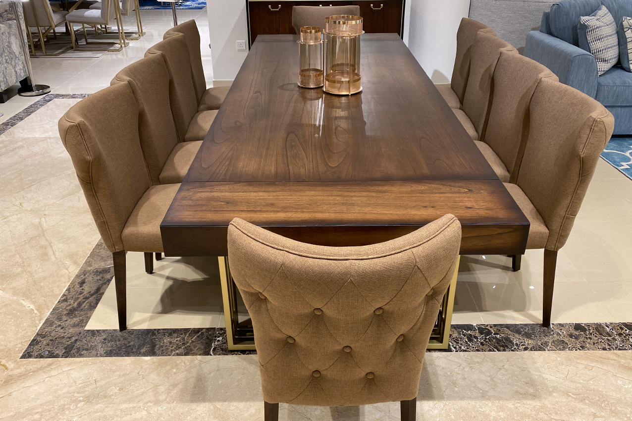 Modern (1+ 8) Dining Table